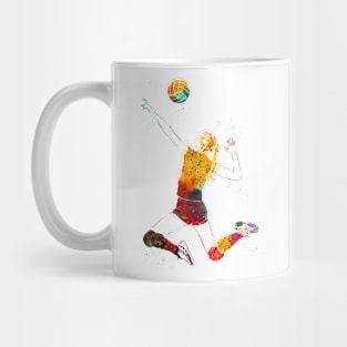 Volleyball player girl Mug